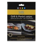Afbeelding van NoStik Grill- & panini zakjes | medium | 3 stuks | NO746NA0318