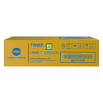 Afbeelding van Konica-Minolta TNP-92Y (AE1Y250) toner cartridge geel (origineel) | MINAE1Y250