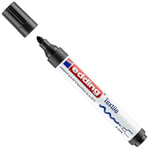 Afbeelding van Edding 4500 textielmarker | zwart | ronde punt | 2-3 mm | EDD1086001