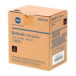 Afbeelding van Konica Minolta TNP-22K (A0X5152) toner cartridge zwart (origineel) | MINTNP-22K