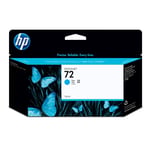 Afbeelding van HP C9371A nr. 72 inktcartridge cyaan hoge capaciteit (origineel) | HPC9371A