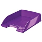 Afbeelding van Leitz 5526 WOW brievenbak | middel hoog | paars | 5 stuks | LEI52263062