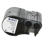 Afbeelding van Brady M5C-1500-595-CL-WT vinyl labels wit op transparant | 38,10 mm x 6,10 m (origineel) | BRAM5C-1500-595-CL-WT