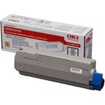 Afbeelding van OKI 43865724 toner cartridge zwart (origineel) | OKI65724