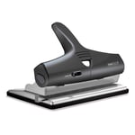 Afbeelding van Rapesco 1205 ALU verstelbare perforator | zwart | metaal | tot 32 vel | 2-, 3- en 4-gaats | RAP1205