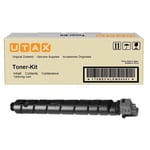 Afbeelding van Utax CK-8513K (1T02RM0UT0) toner cartridge zwart (origineel) | UTACK-8513K