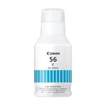 Afbeelding van Canon GI-56C inktfles cyaan (origineel) | CANGI-56C