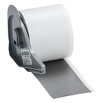 Afbeelding van Brady M71C-2000-595-GY vinyl labels grijs | 50,80 mm x 15,24 mm (origineel) | BRAM71C-2000-595-GY