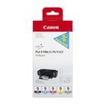 Afbeelding van Canon PGI-9 PBK/C/M/Y/GY serie (origineel) | CANB-PGI9PBK_C_M_Y-GY