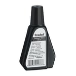 Afbeelding van Trodat 7011 stempelinkt zwart | stempelinkt | waterbasis | zwart | 28 ml | TRO12101