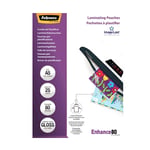 Afbeelding van Fellowes Imagelast lamineerhoes | glanzend | A5 | 2x80 micron | 25 stuks | FEL5396003