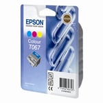Afbeelding van Epson T067 inktcartridge kleur (origineel) | EPST067040