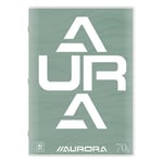 Afbeelding van Aurora 36LT/G schrift | A4 | gelinieerd | 70 gr. | 36 vel | groen | AUR36LT/G