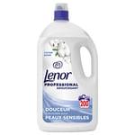 Afbeelding van Lenor Professional wasverzachter | Soft Cotton | 4 liter | 200 wasbeurten | QC-LE-00590