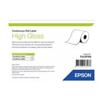 Afbeelding van Epson 7113751 high gloss label doorlopende rol 76 mm x 33 m (origineel) | EPS7113751