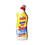 Afbeelding van At Home Active Gel toiletreiniger | Lemon | 750 ml | QC-AT-00144