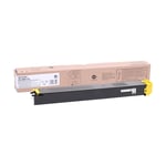 Afbeelding van Sharp DX-25GTYA toner cartridge geel (origineel) | SHADX25GTYA