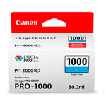 Afbeelding van Canon PFI-1000C inktcartridge cyaan (origineel) | CANPFI-1000C