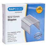 Afbeelding van Rapesco 23/15 nietjes | gegalvaniseerd | 1000 stuks | RAP1239