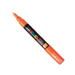 Afbeelding van POSCA PC-1MC verfmarker | oranje | conische punt | 0,7 - 1 mm | POSPC1MCO