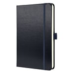 Afbeelding van Sigel SI-CO405 Conceptum notitieboek | A5 | gelinieerd | 80 gr. | 97 vel | metallic grijs | SIGSI-CO405