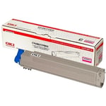 Afbeelding van OKI 42918914 toner cartridge magenta (origineel) | OKI42918914