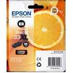 Afbeelding van Epson T3361 nr. 33XL inktcartridge foto zwart hoge capaciteit (origineel) | EPST3361