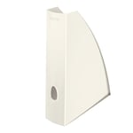 Afbeelding van Leitz 5277 WOW tijdschriftencassette | polystyreen | metallic wit | LEI52771001