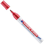 Afbeelding van Edding 8300 industriële permanent marker | rood | ronde punt | 1,5-3 mm | EDD4-8300002