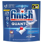 Afbeelding van Finish Quantum Vaatwastabletten Regular | 32 vaatwasbeurten | FI177NA4515