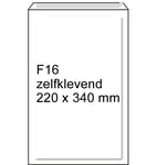 Afbeelding van Raadhuis luchtkussen envelop | zelfklevend | F16 | 220mm x 340mm | 5 stuks | RAARD-306616-5