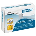 Afbeelding van Rapid 21/4 strong nietjes gegalvaniseerd | tot 15 vel | 1000 stuks | RAP202018