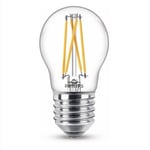 Afbeelding van Philips E27 LED-lamp | DIMBAAR | 1.8W (25W) | warm wit | kogelmodel | PHLED02543