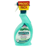 Afbeelding van Sanytol Allesreiniger Spray | Eucalyptus | 500 ml | 2 stuks | QC-SA-06053