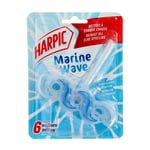 Afbeelding van Harpic Toiletblok | Marine | 25 gram | QC-HAR-00077