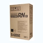 Afbeelding van Riso S-4205E inktcartridge zwart 2 stuks (origineel) | RIS-S4205E
