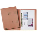 Afbeelding van Esselte map met schuifdeklijst | rood | A4 | 50 stuks | ESS1033215
