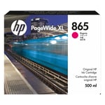 Afbeelding van HP 865 (3ED83A) inktcartridge magenta (origineel) | HP3ED83A