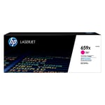 Afbeelding van HP W2013X nr. 659X toner cartridge magenta hoge capaciteit (origineel) | HPW2013X