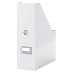 Afbeelding van Leitz 6047 tijdschriftencasette | PP gelamineerd hardboard | wit | LEI60470001