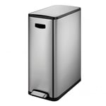Afbeelding van EKO Ecoslim pedaalemmer | mat RVS | 45 liter | EK240NA6708
