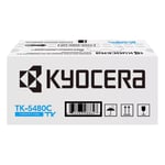Afbeelding van Kyocera TK-5480C toner cartridge cyaan (origineel) | KYOTK-5480C