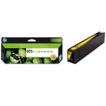 Afbeelding van HP CN628A nr. 971XL inktcartridge geel hoge capaciteit (origineel) | HPCN628A