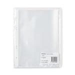 Afbeelding van Rillstab 94180 tafelflipover insteekhoezen | semi-transparant | A5 liggend | 10 stuks | RIL94180
