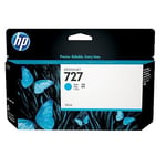 Afbeelding van HP B3P19A nr. 727 inktcartridge cyaan hoge capaciteit (origineel) | HPB3P19A