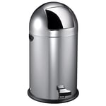 Afbeelding van EKO Kickcan pedaalemmer | mat RVS | 40 liter | EK240NA7727