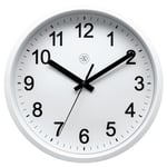 Afbeelding van NeXtime wandklok | kunststof | wit | 25,5 cm | NX-7307WI