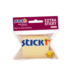 Afbeelding van Stick'n roll note extra sticky | navulling | 50 mm x 10 m | pastelgeel | STI21696