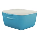 Afbeelding van Leitz 53570061 Cosy ladeblok | sereen blauw | 2 laden | LEI53570061