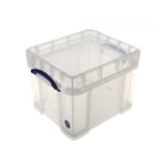 Afbeelding van Really Useful Box opbergdoos | polypropyleen | transparant | 35 liter XL | UB38LC